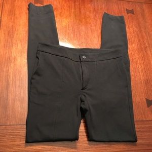 Athleta 4T Skinny Black Dress Pants